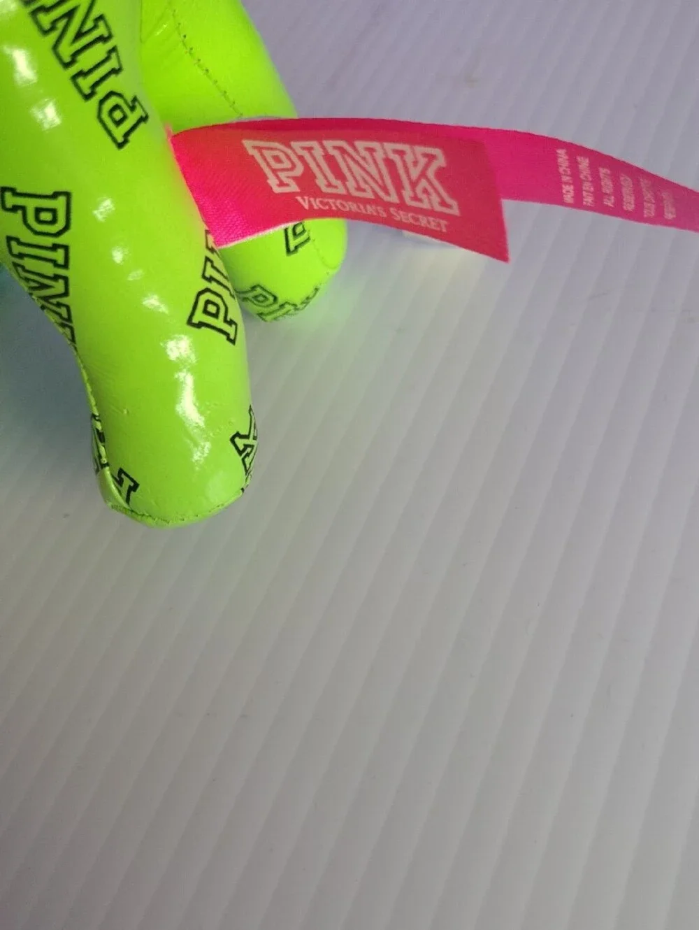 Lime Green PINK toy Victoria Secret